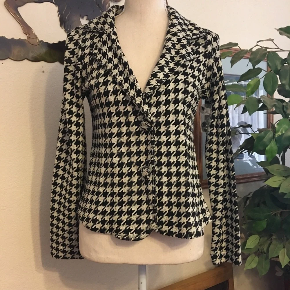 Worthington stretch sparkle jacket NWT S